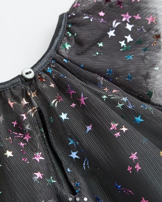 Празнична детска рокля размер 68 (4-6м) - нова без етикет ХМ