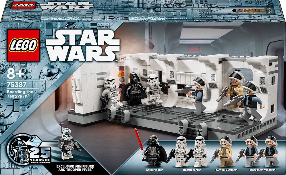 LEGO Star Wars 75387 Качване на Tantive IV