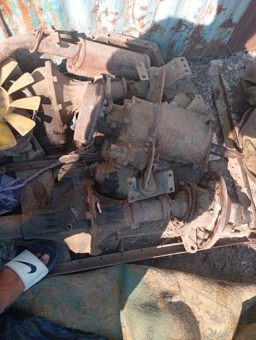 Запчасти Уаза б/у