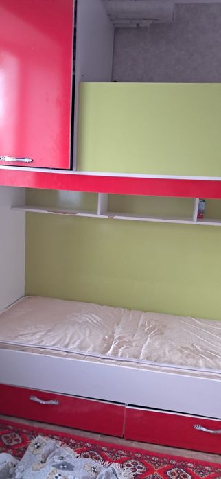 Кроват двух местный