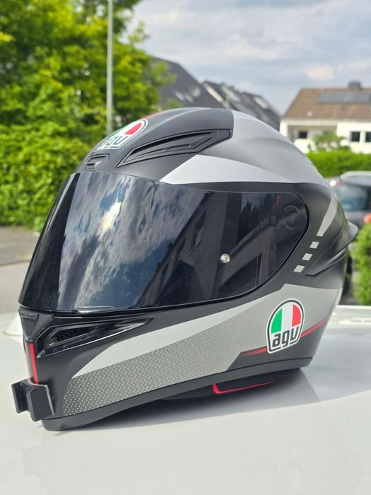 Мото каска AGV K1s бяла