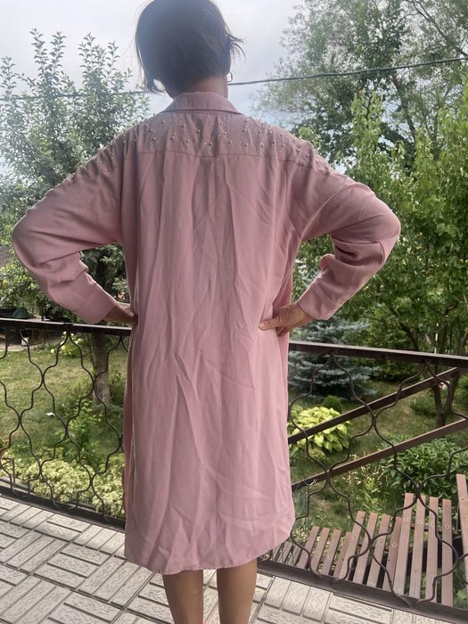 Женская рубашка платье