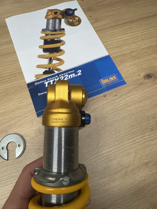 Shock ohlins ttx m2 250x75