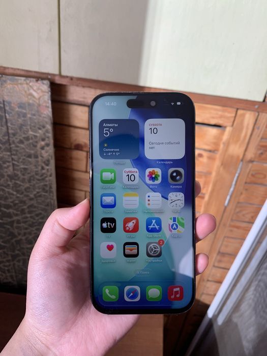 Айфон 16Про 128гб 94%