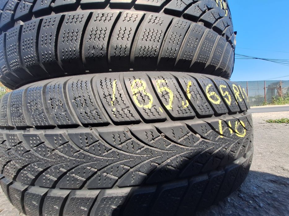 4 anvelope iarna 185/65r15 Triangle 2020 Montaj Gratuit