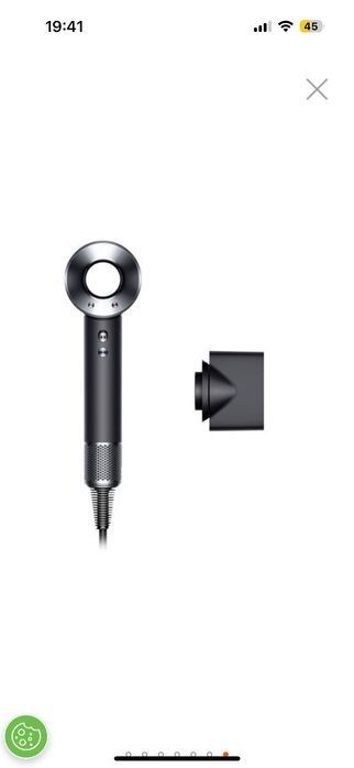 Сешоар Dyson supersonic origin