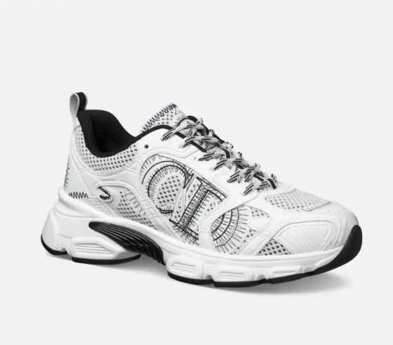 маратонки Dior* естествена кожа-налични