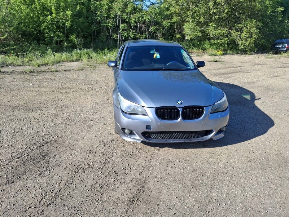 Bmw 530 218 m pack e60 НА ЧАСТИ