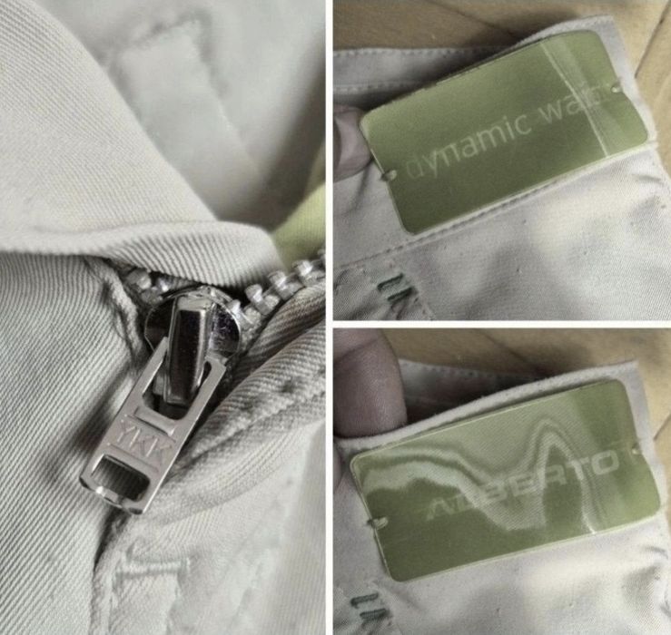 Pantaloni Eleganți Bărbați Calvin Klein - 100% Lână Pură - M