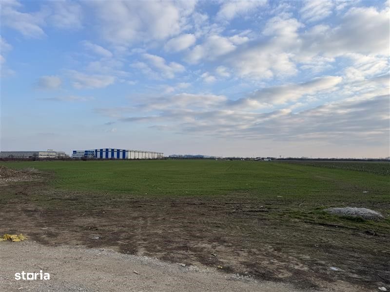 Teren 3 HA Clinceni – ideal logistic / industrial |