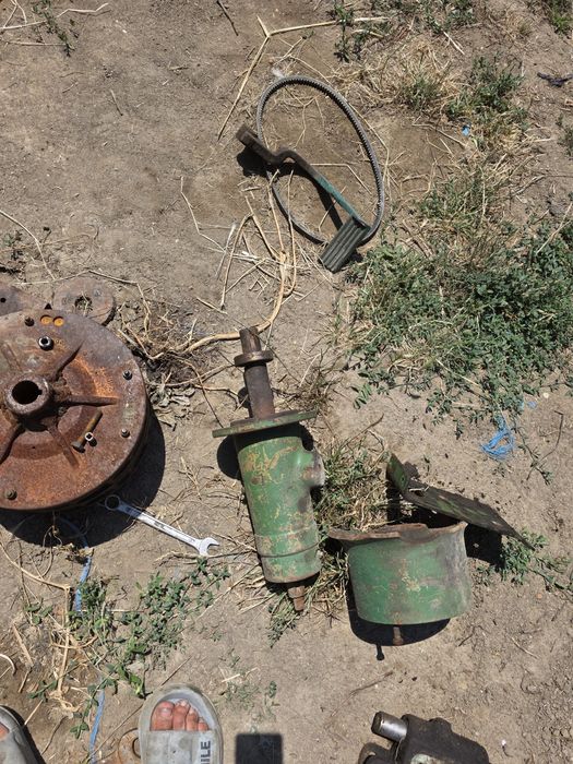 Cutie viteze john deere revermatic