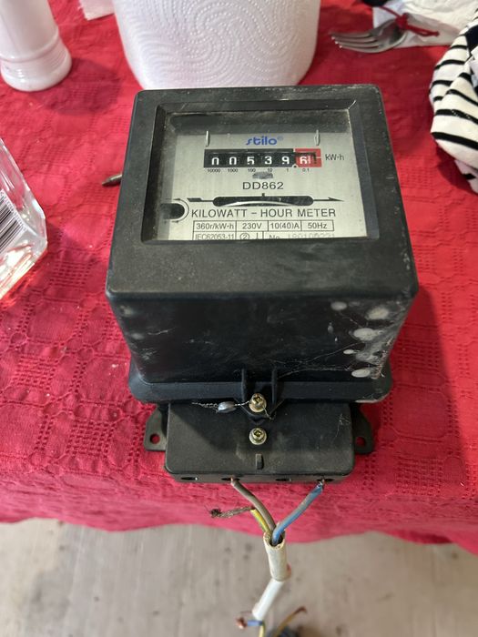 Vand Contor electric!