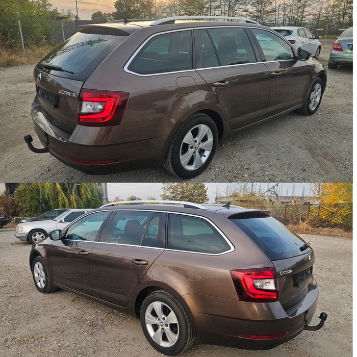 Skoda Octavia 3 Facelift ~ 2018 Euro 6 ~ 1.6diesel 115 Cp/DSG/ ACC Distronic/ Tableta/ Sc incalzite/BiXenon/Front Assist/Portbgaj electric