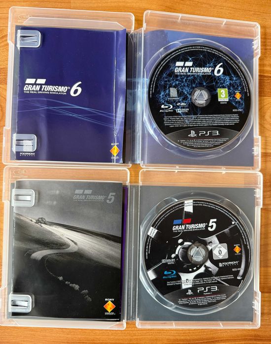 [ PS3 > Gran Turismo 6 + Gran Turismo 5 Collector's Edition за PlayStation 3