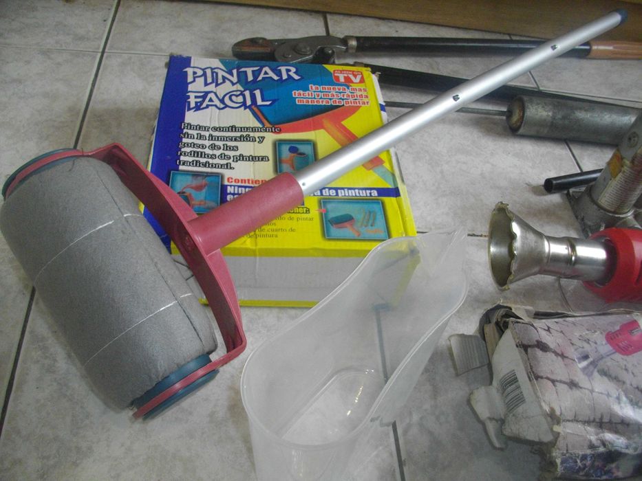 Ел. Горелка за огън Лостова ножица Такаламит СССР Комплект боядисване