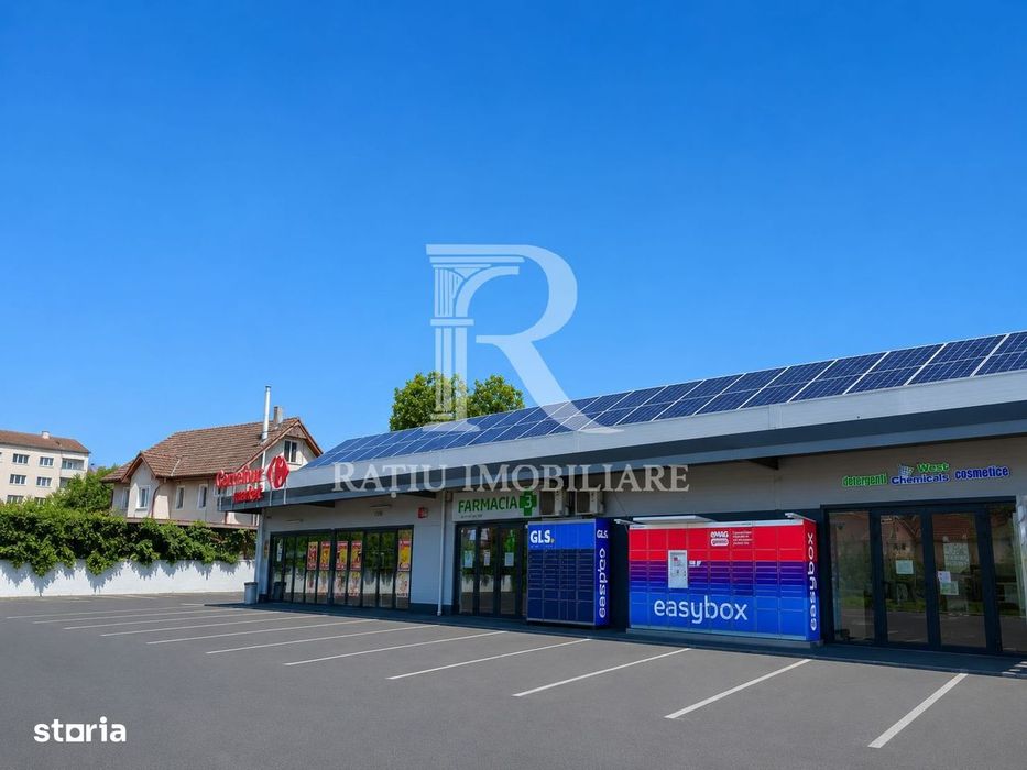 Retail Investment Asset | Multi-Tenant | Sânmartin – Oradea