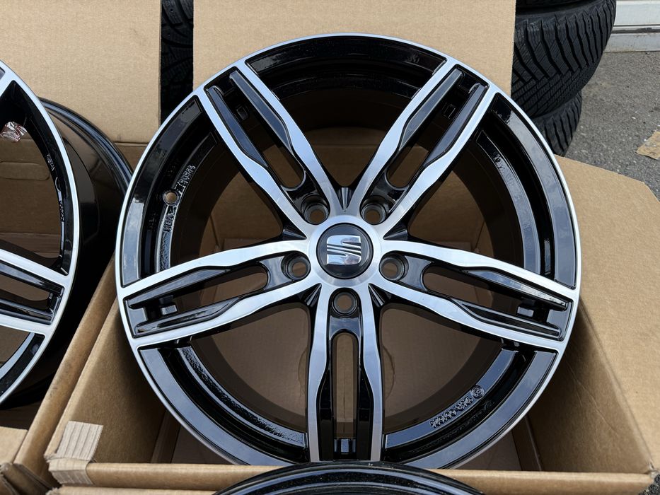 Jante aliaj noi SEAT LEON - 5x112 R16 - Montaj inclus