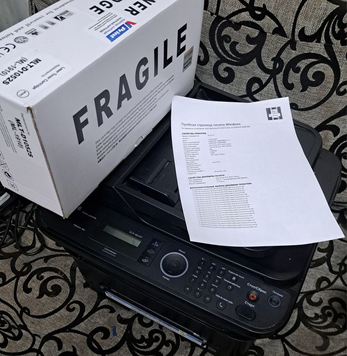 Принтер Samsung scx 4623f