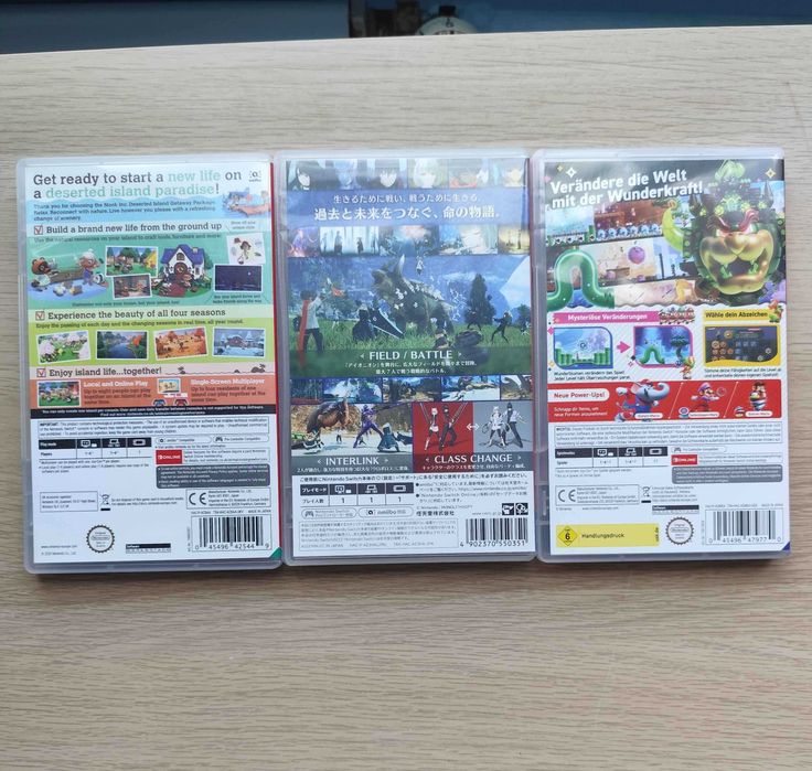 Nintendo Switch игри | Super Mario Bros Wonder, Animal Crossing New Horizons и Xenoblade Chronicles 3