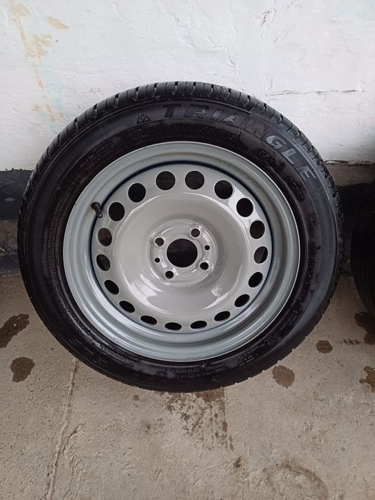 Диски шинами на ваз