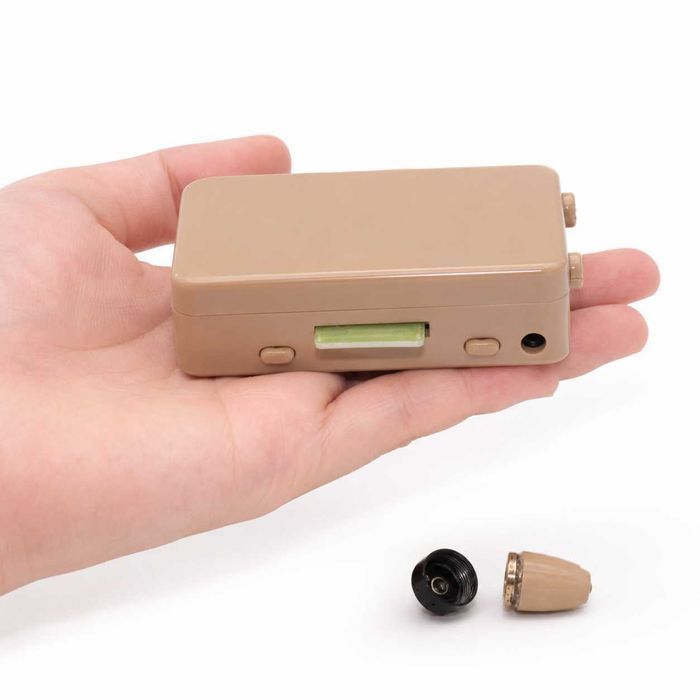 Cutiuta GSM cu Microcasca Japoneza - Casca de copiat - Casti de copiat