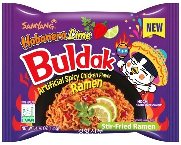 Корейские напитки и рамены