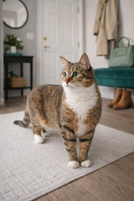 Принцесса кошечка ищет дом