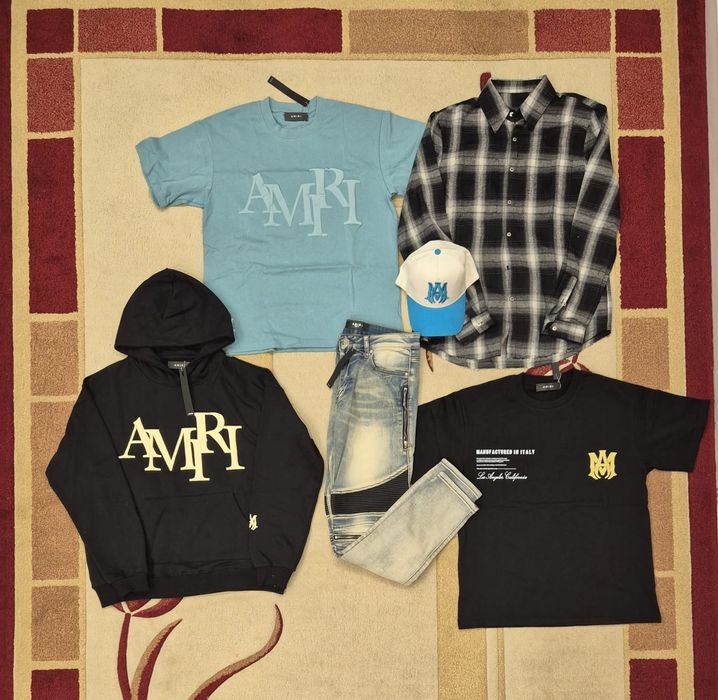 Amiri hoodie logo
