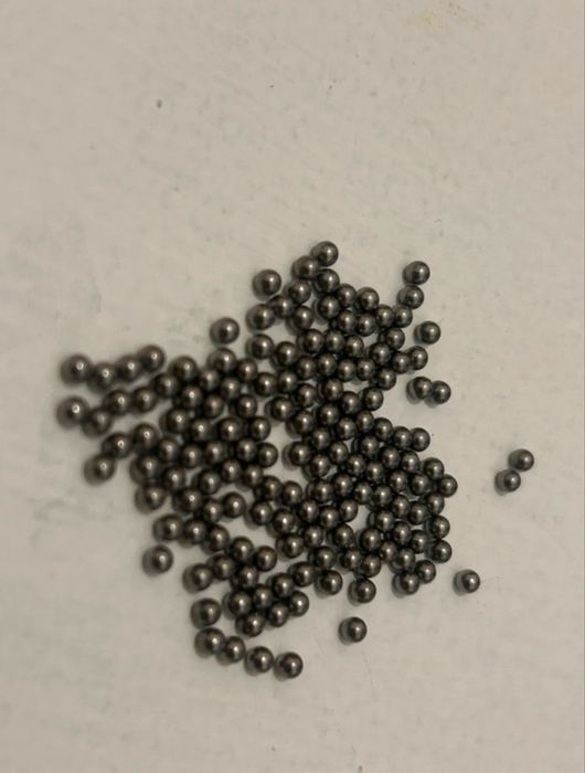Alice , bile din otel 2mm 2,6 kg