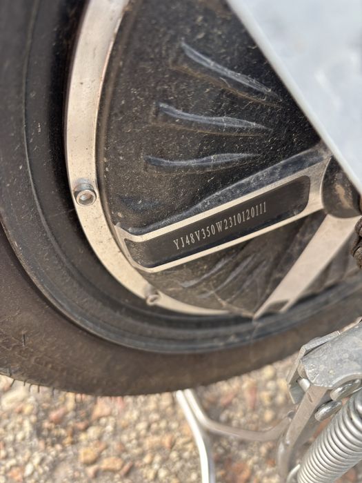 Электровелосипед новый