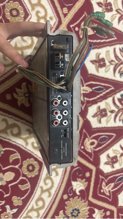 Продам усилитель pioner cm-x404