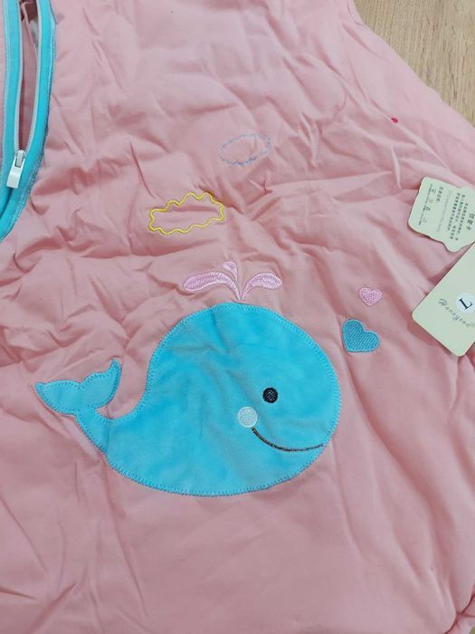 Детски спален чувал с красива апликация 3 броя 1M. и 80см. 110см.