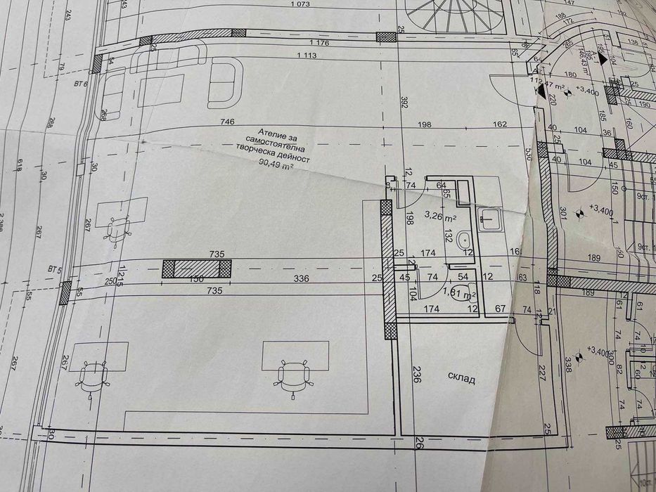 Дава се под наем Офис в Пловдив, Кършияка - 121 кв.м за 826.2 € - Снимка #14