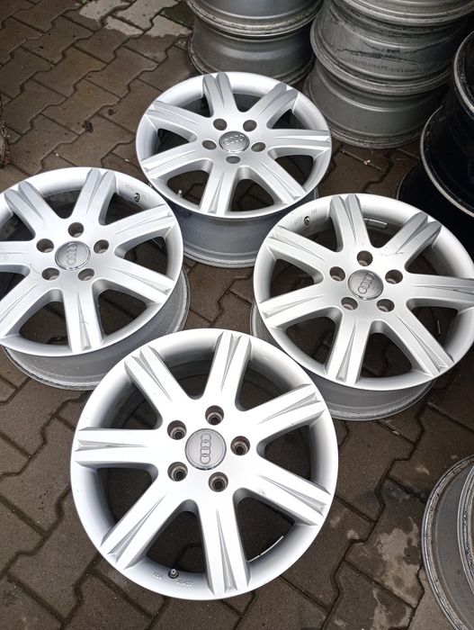 4 jante 5x130 R18 originale audi Q7 w Touareg