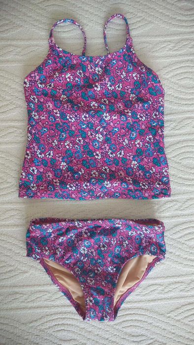 Бански костюми за момиче,  размер 98- 104 см- J.Crew, H&M