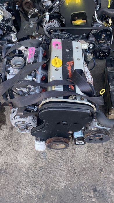 Контрактный двигатель из Европы