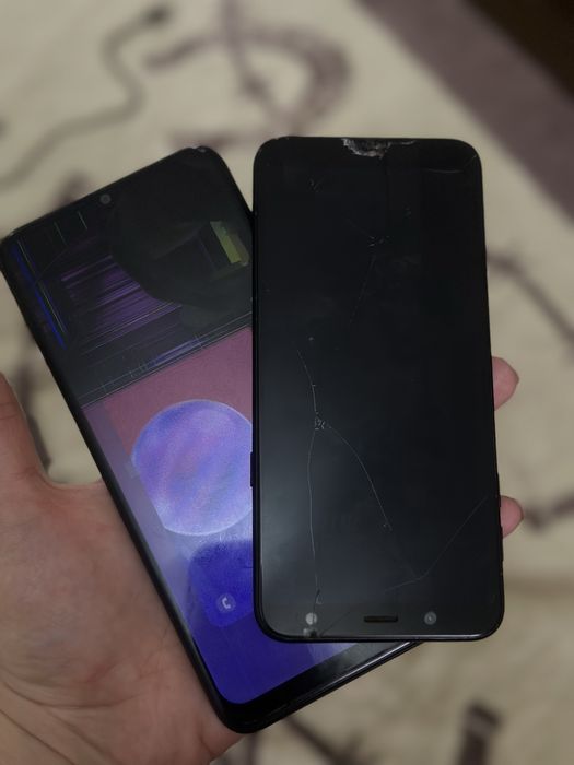 два самсунга на запчасти