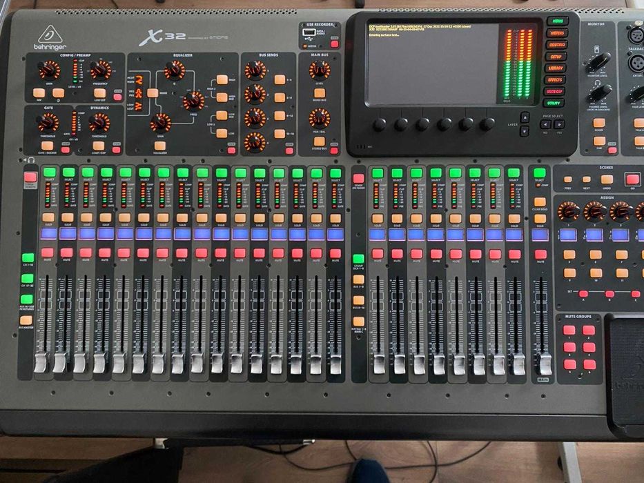 Vand Mixer Digital Behringer X32 FullFrame/ FullDesk