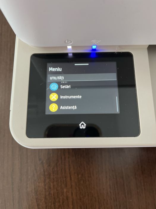 Imprimantă multifuncțională alb-negru/color HP Envy 6120e, USB, Wi-Fi