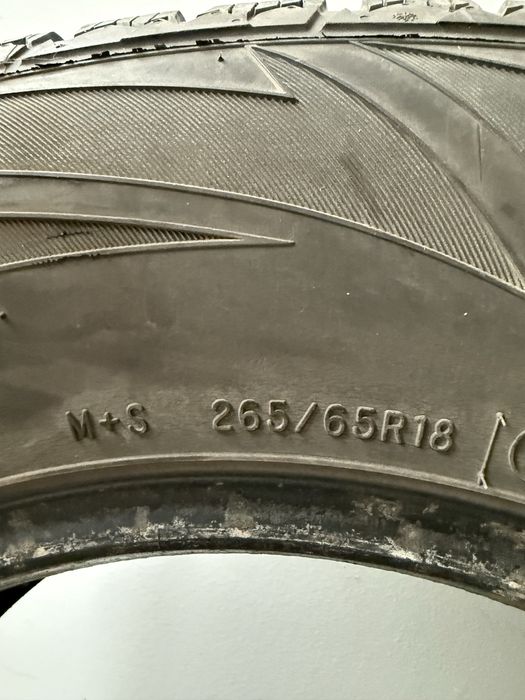 Зимни Гуми 265/65/18 за Mercedes G-Classa