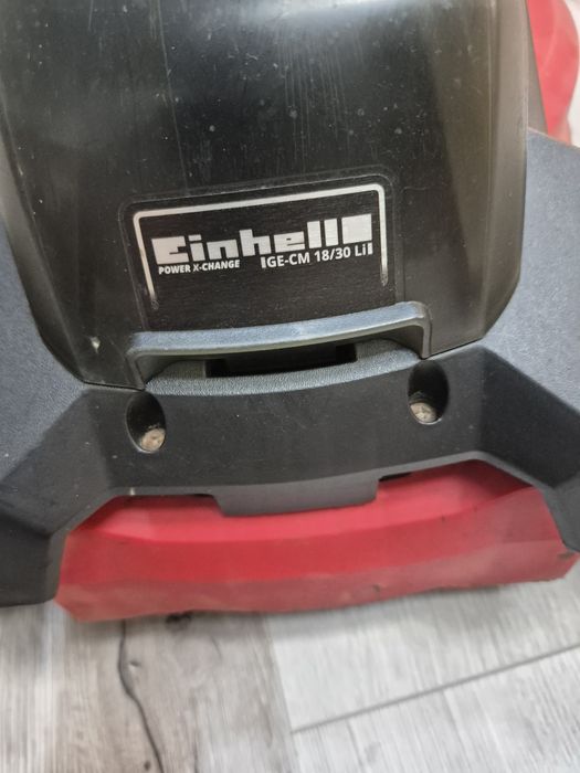 Masina de tuns gazon cu acumulator si flex Einhell