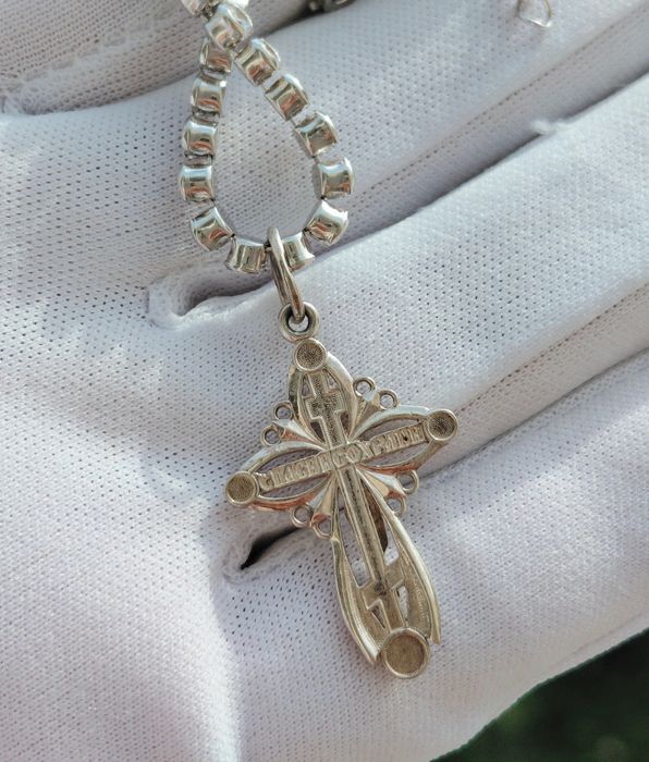 Серебро 925. Крестики.