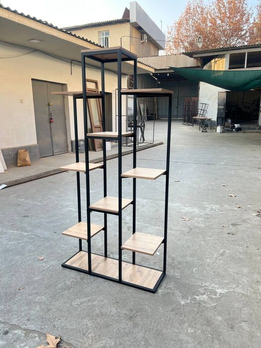 Loft mebel gullar uchun ajoyib gul polka