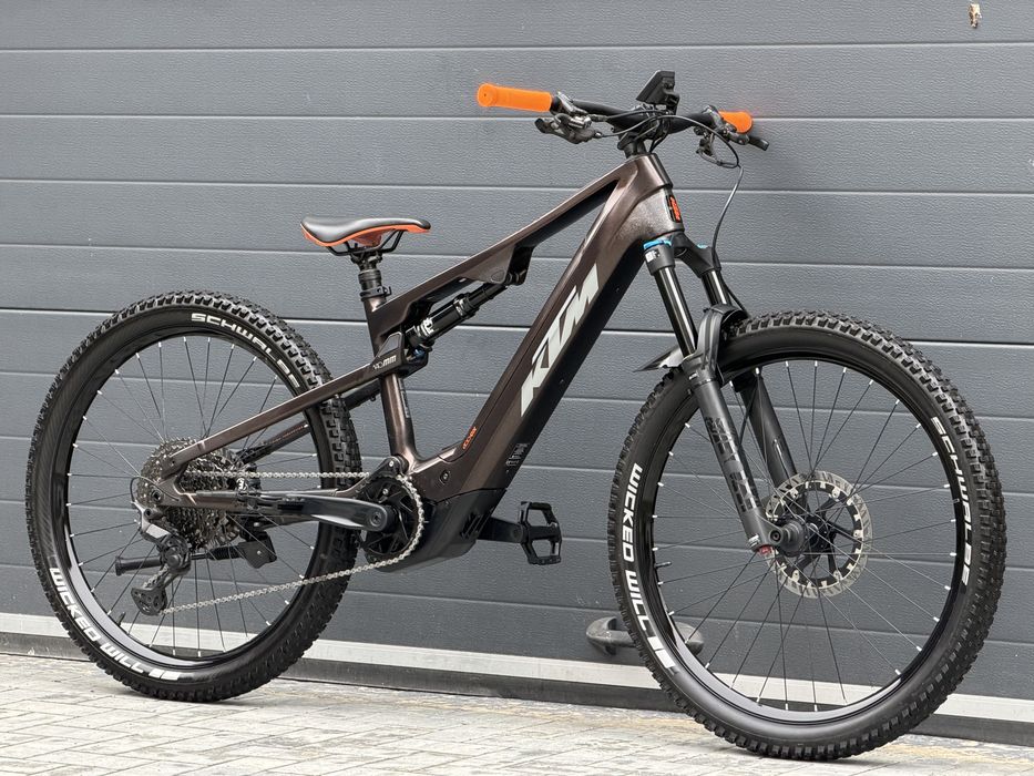 Bicicleta electrica full suspensii KTM Macina Lycan 891 - 2026 Bosch gen 6, baterie 800, 120nm, 390km,marime S roti 27.5