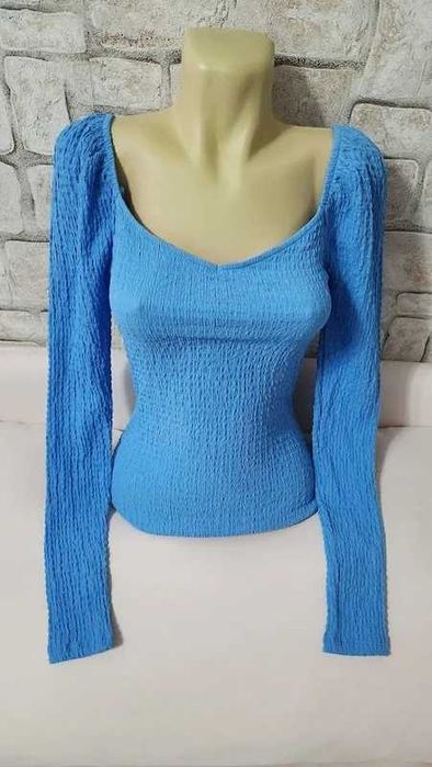 Bluza Lucy Mecklenburgh,marimea 12,merge S/M,o singura purtare