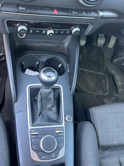 Audi A3 8V 2,0 TDI 150к.с  2014г. НА ЧАСТИ