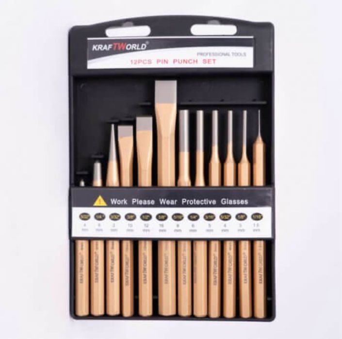 Комплект избивачи и секачи 12 части