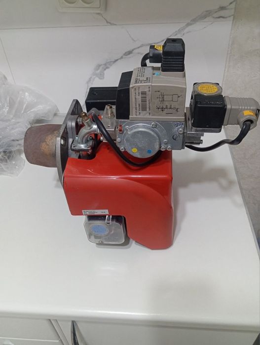 Ecoflam MAX GAS 70 газовая горелка (Италия)