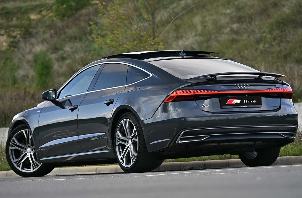 Audi A7 55 TFSI quattro S tronic MHEV, webasto, softclose