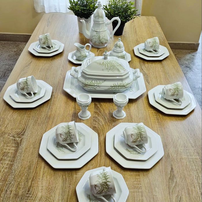 Голям сервиз  серия"Fougere"